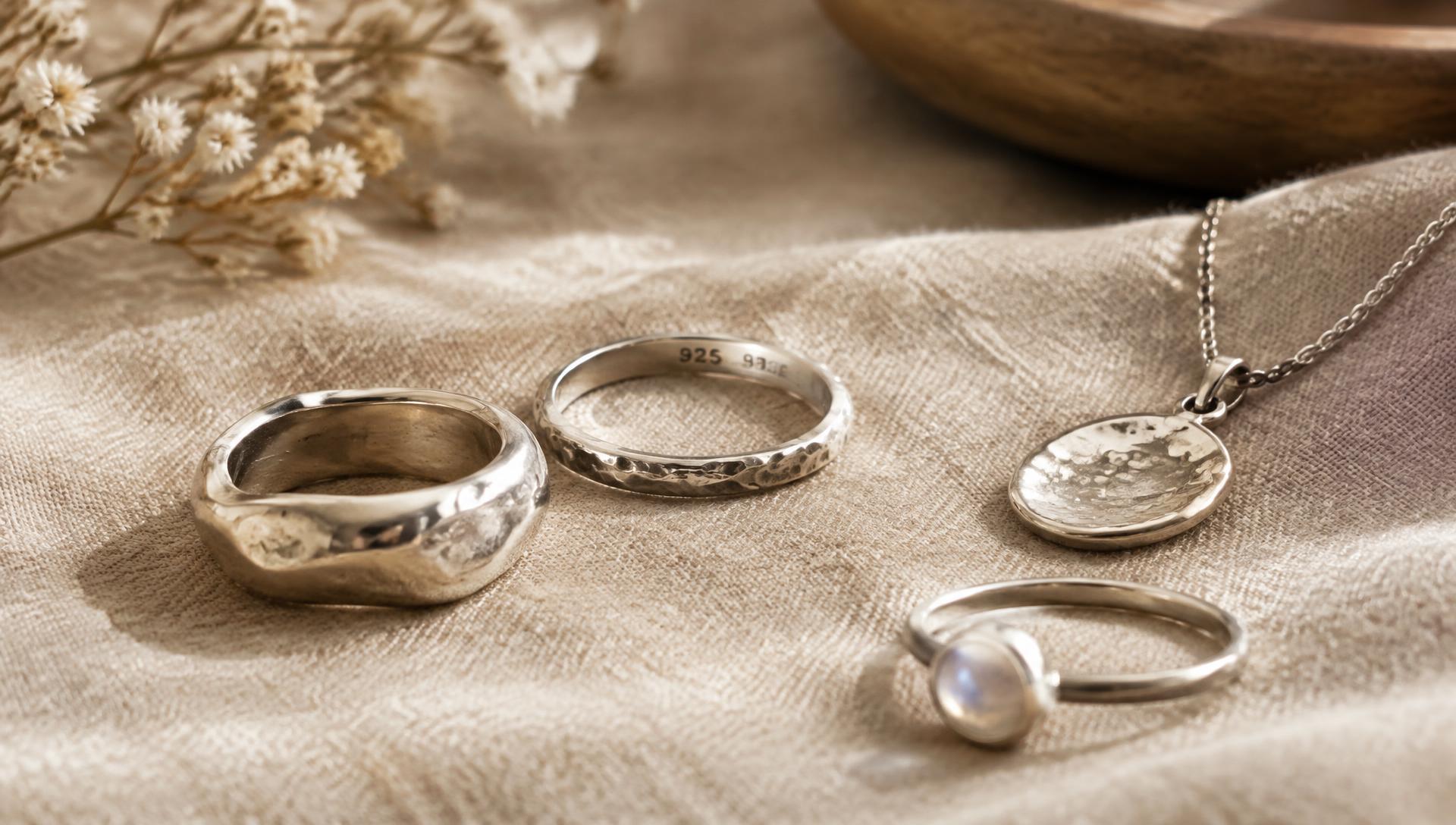 Why is sterling silver called "925" — and what do those numbers engraved on your jewellery mean?